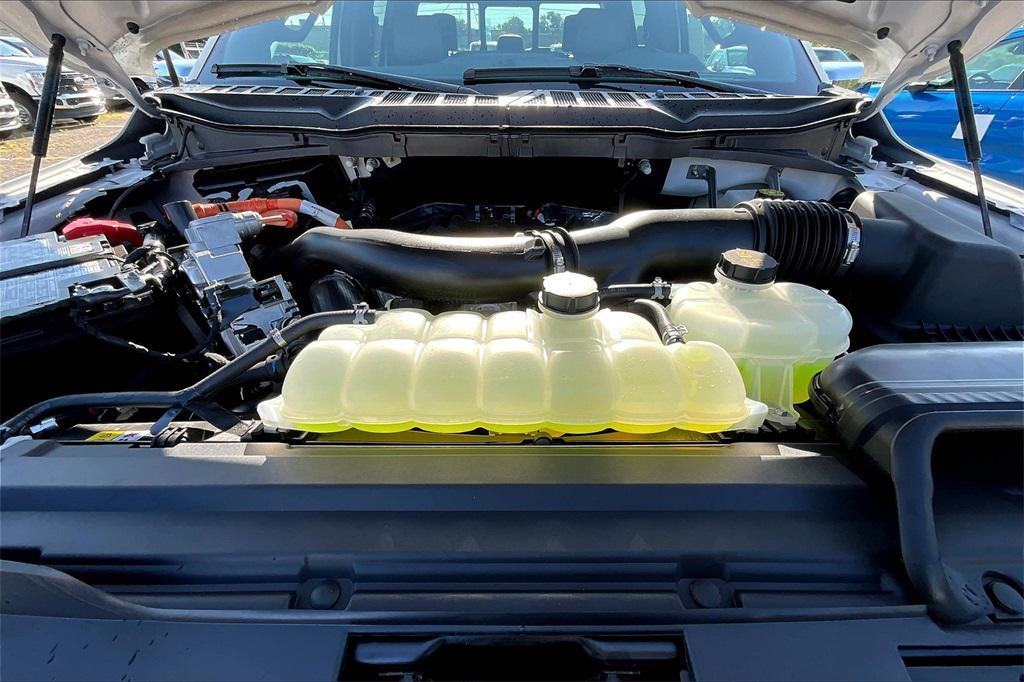 new 2025 Ford F-150 car, priced at $63,693