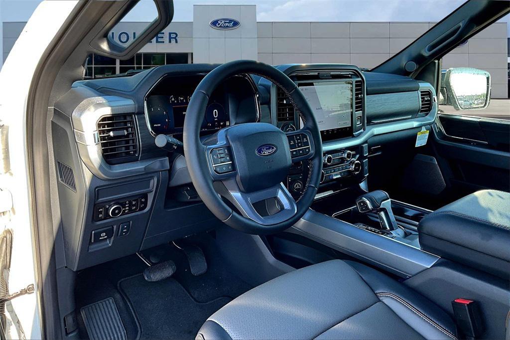 new 2025 Ford F-150 car, priced at $63,693