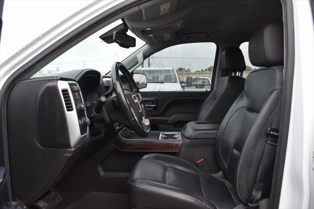 used 2018 GMC Sierra 1500 car, priced at $32,697