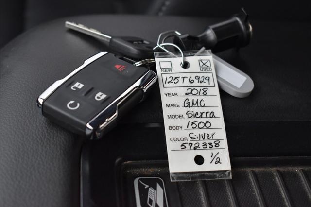 used 2018 GMC Sierra 1500 car, priced at $32,697