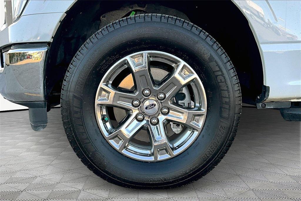 used 2023 Ford F-150 car, priced at $40,611