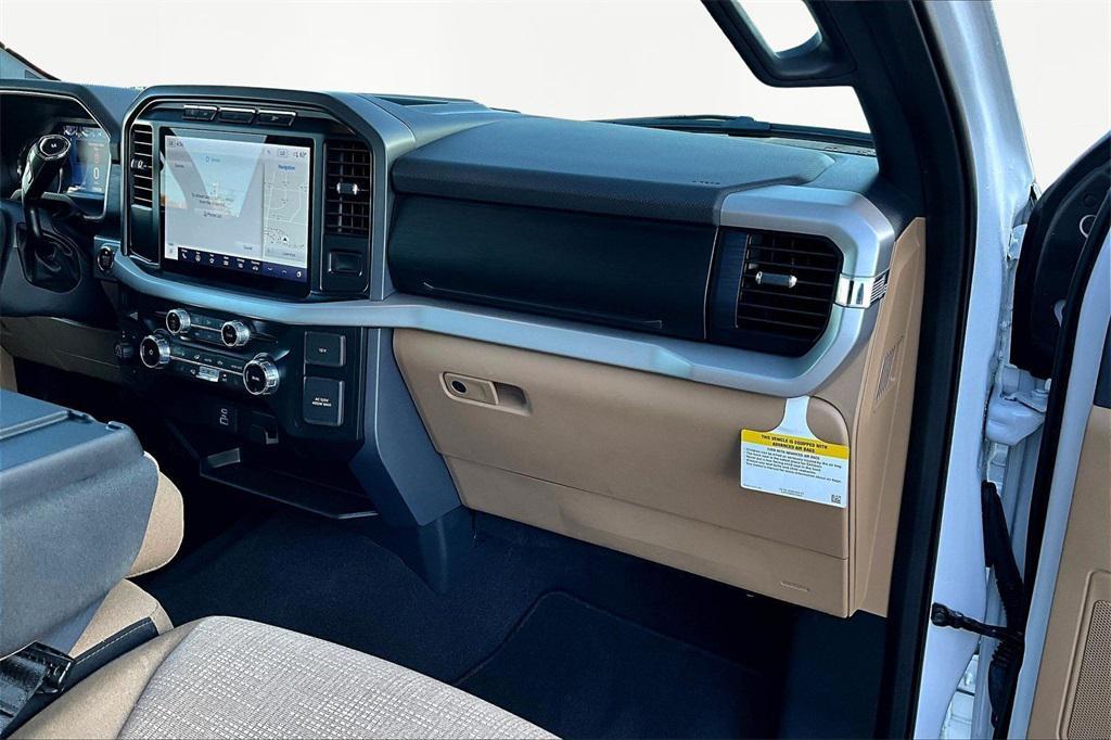 used 2023 Ford F-150 car, priced at $40,611