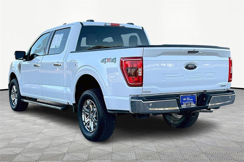 used 2023 Ford F-150 car, priced at $40,611