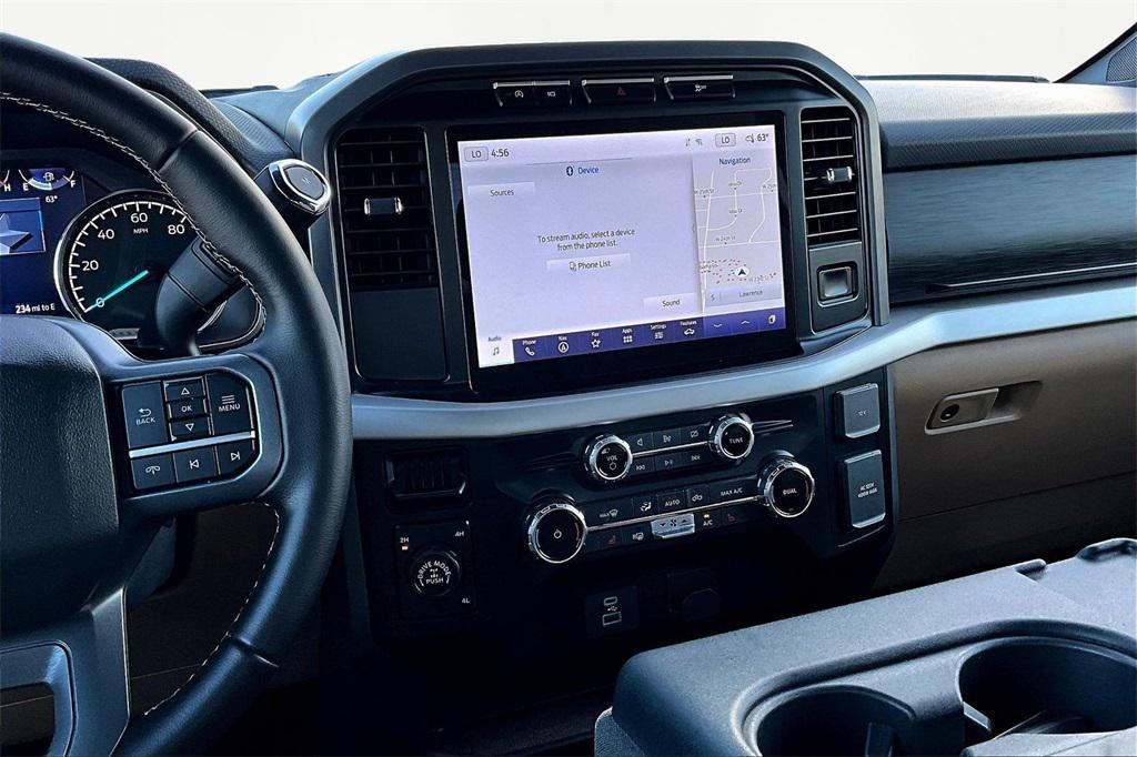 used 2023 Ford F-150 car, priced at $40,611