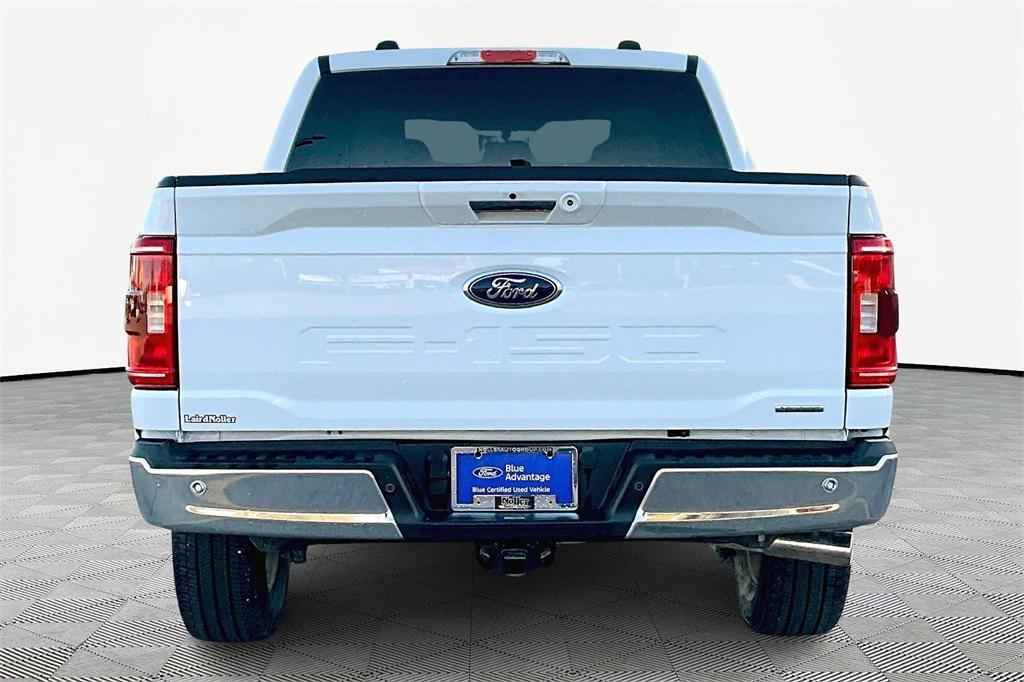 used 2023 Ford F-150 car, priced at $40,611
