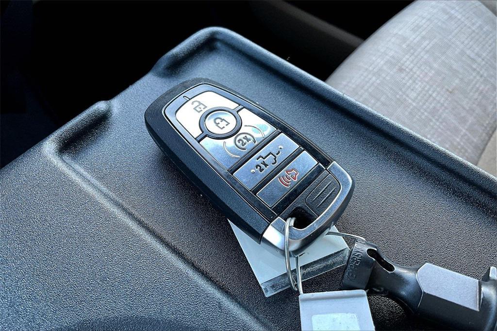 used 2023 Ford F-150 car, priced at $40,611