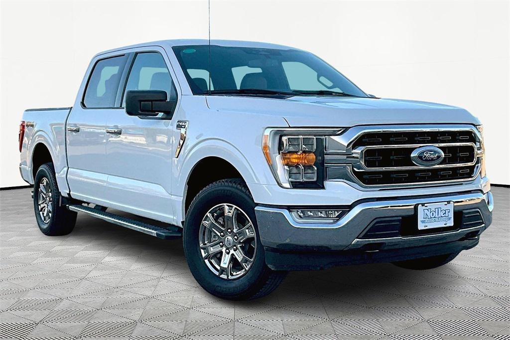 used 2023 Ford F-150 car, priced at $40,611