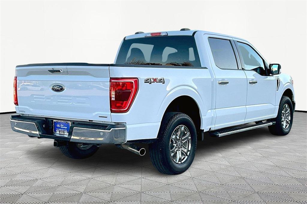 used 2023 Ford F-150 car, priced at $40,611