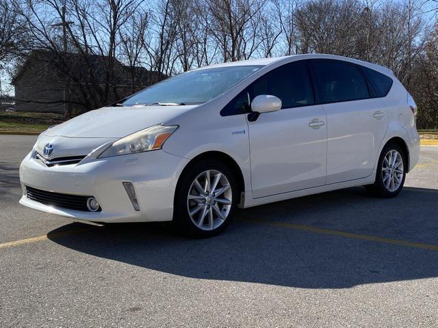 used 2014 Toyota Prius v car, priced at $10,000