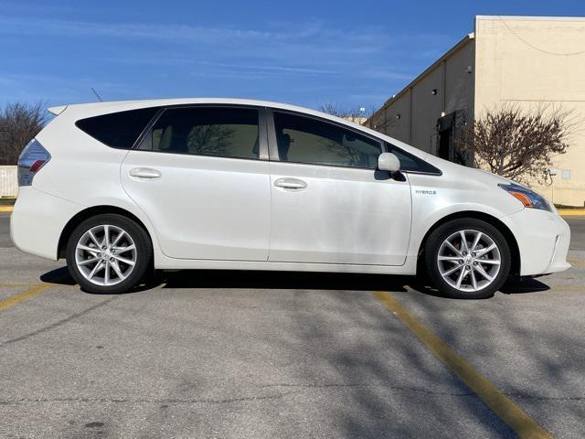 used 2014 Toyota Prius v car, priced at $10,000