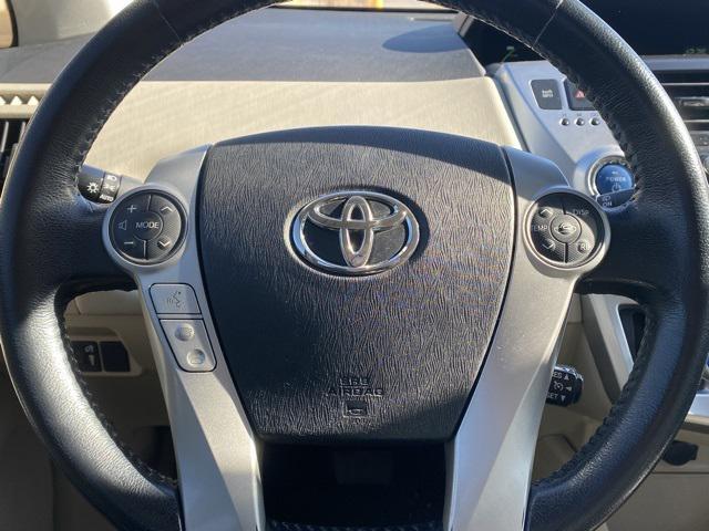 used 2014 Toyota Prius v car, priced at $10,000