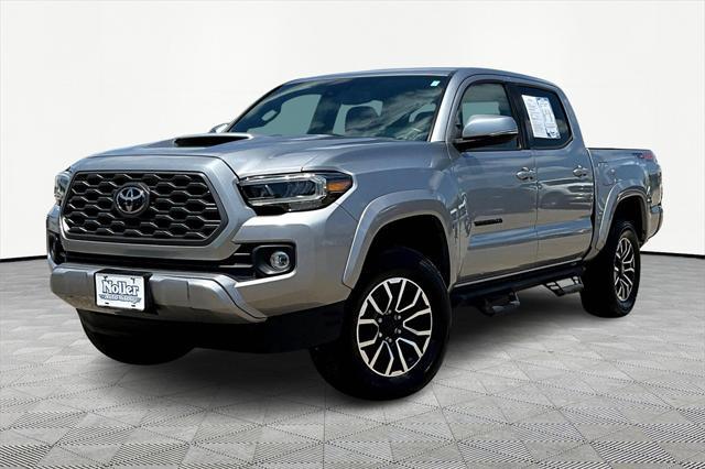 used 2020 Toyota Tacoma car, priced at $34,127