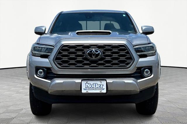 used 2020 Toyota Tacoma car, priced at $34,127