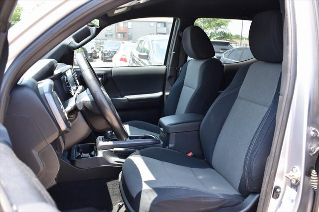 used 2020 Toyota Tacoma car, priced at $34,507