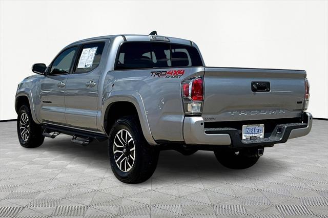 used 2020 Toyota Tacoma car, priced at $34,127