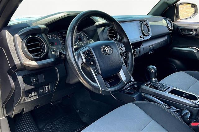 used 2020 Toyota Tacoma car, priced at $34,127