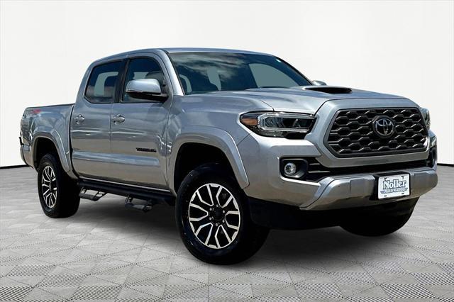 used 2020 Toyota Tacoma car, priced at $34,127