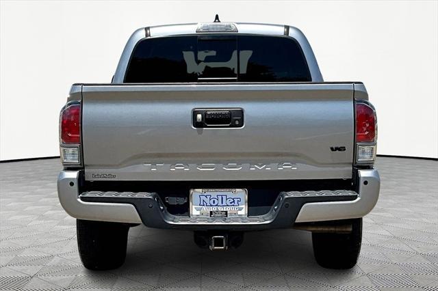 used 2020 Toyota Tacoma car, priced at $34,127