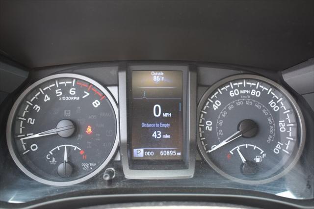 used 2020 Toyota Tacoma car, priced at $34,507