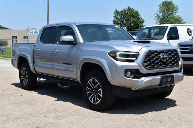 used 2020 Toyota Tacoma car, priced at $34,507