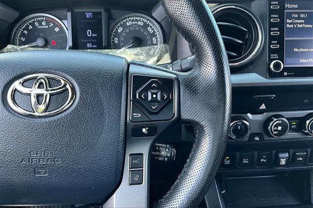 used 2020 Toyota Tacoma car, priced at $34,127