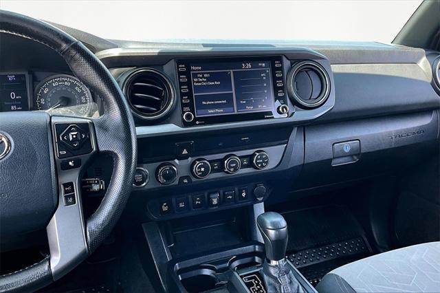 used 2020 Toyota Tacoma car, priced at $34,127