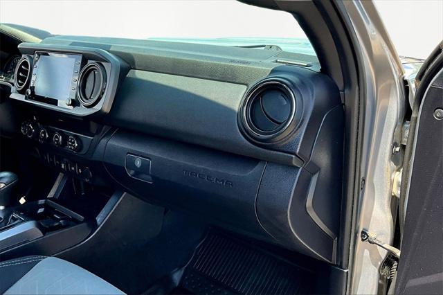 used 2020 Toyota Tacoma car, priced at $34,127