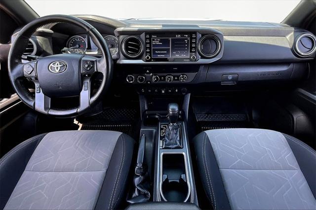 used 2020 Toyota Tacoma car, priced at $34,127