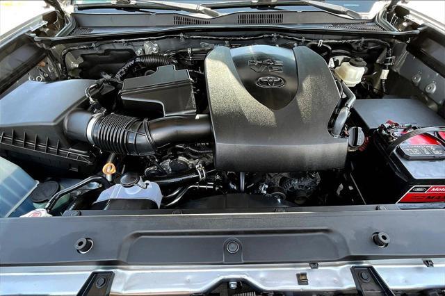 used 2020 Toyota Tacoma car, priced at $34,127