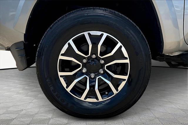 used 2020 Toyota Tacoma car, priced at $34,127