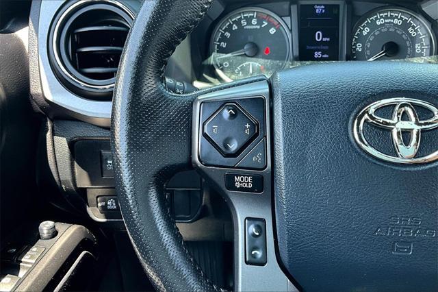 used 2020 Toyota Tacoma car, priced at $34,127