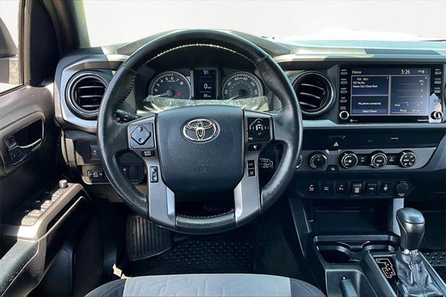 used 2020 Toyota Tacoma car, priced at $34,127