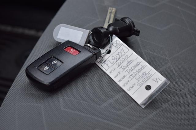 used 2020 Toyota Tacoma car, priced at $34,507