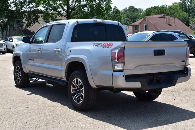 used 2020 Toyota Tacoma car, priced at $34,507