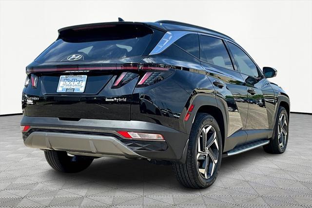 used 2024 Hyundai TUCSON Hybrid car, priced at $33,678