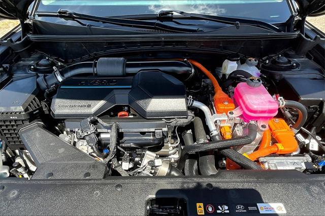 used 2024 Hyundai TUCSON Hybrid car, priced at $33,678