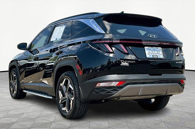 used 2024 Hyundai TUCSON Hybrid car, priced at $33,678