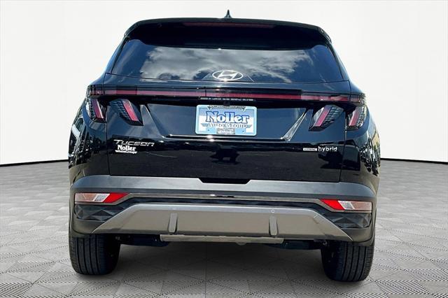 used 2024 Hyundai TUCSON Hybrid car, priced at $33,678