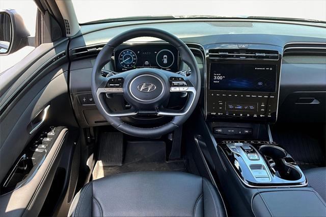 used 2024 Hyundai TUCSON Hybrid car, priced at $33,678