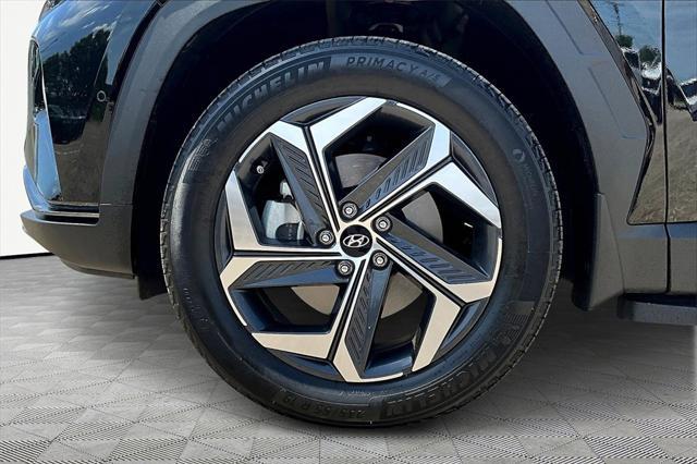used 2024 Hyundai TUCSON Hybrid car, priced at $33,678