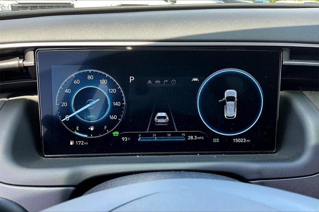 used 2024 Hyundai TUCSON Hybrid car, priced at $33,678