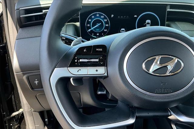 used 2024 Hyundai TUCSON Hybrid car, priced at $33,678