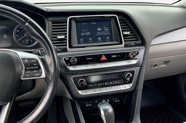 used 2019 Hyundai Sonata car, priced at $16,999