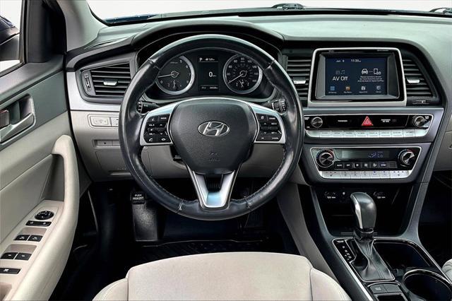 used 2019 Hyundai Sonata car, priced at $16,999