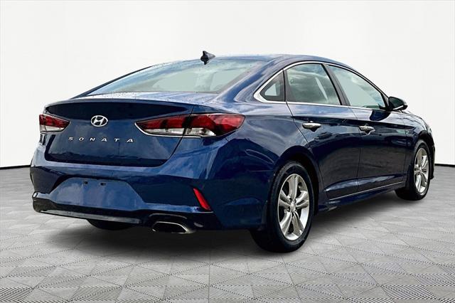 used 2019 Hyundai Sonata car, priced at $16,999