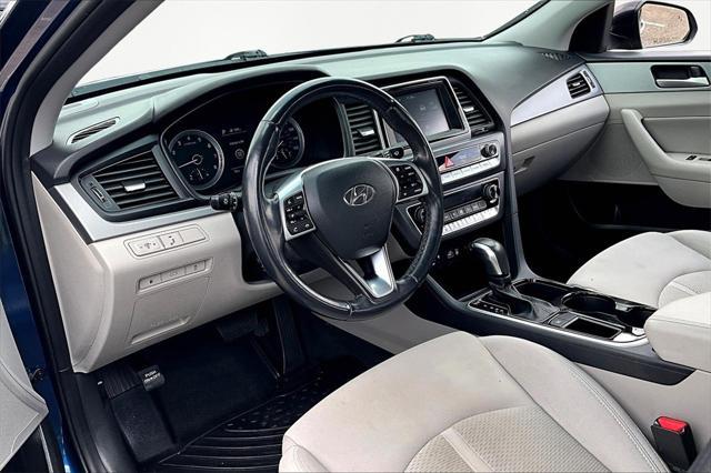 used 2019 Hyundai Sonata car, priced at $16,999