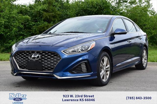 used 2019 Hyundai Sonata car, priced at $16,999
