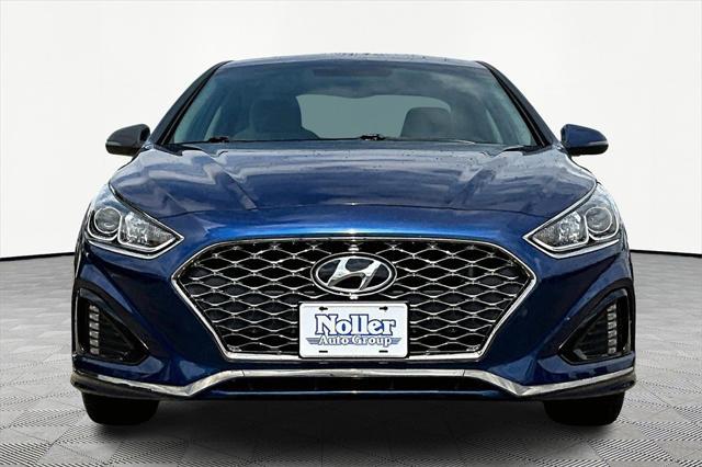 used 2019 Hyundai Sonata car, priced at $16,999
