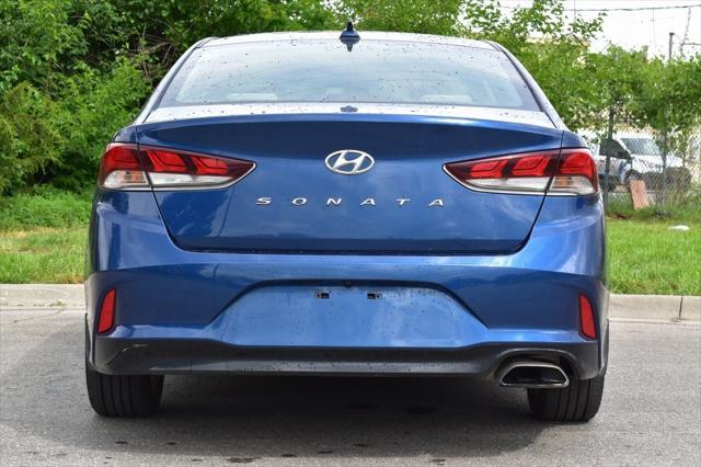 used 2019 Hyundai Sonata car, priced at $16,999