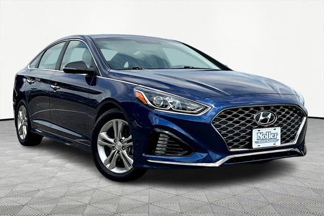 used 2019 Hyundai Sonata car, priced at $16,999